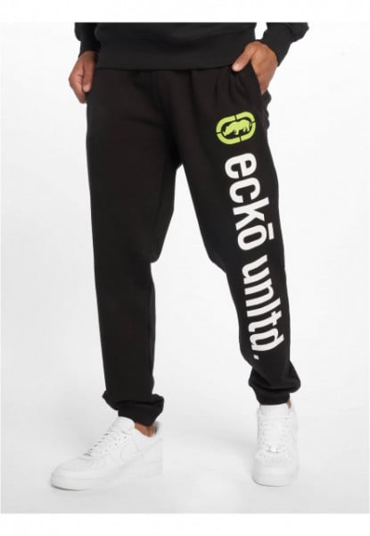 Ecko Unltd. Men Sweat Pant 2Face in black