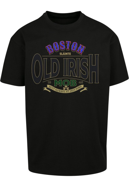 Old Irish Mob Oversize Tee