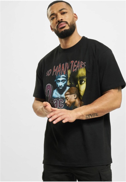 Tupac So Many Tears Oversize Tee
