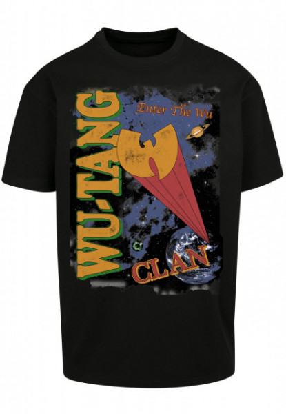 Wu-Tang Clan Enter the Wu Oversize Tee black L
