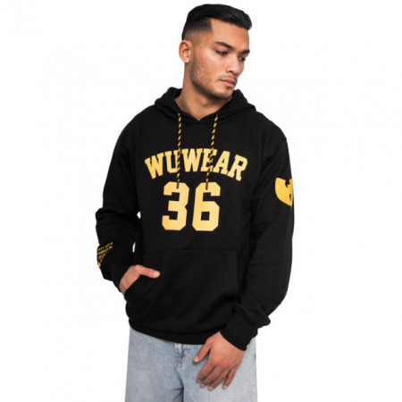 WU-WEAR | WU 36 BLOCK HOODIE | WU TANG CLAN