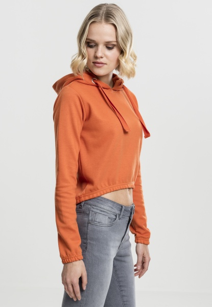 Ladies Interlock Short Hoody