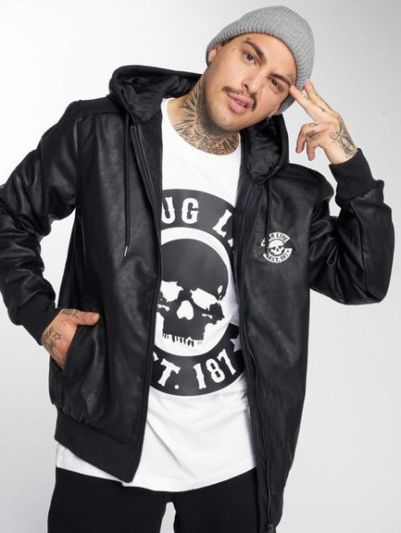 Thug Life / Bomber jacket Divers in black