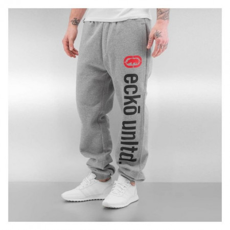Ecko Unltd. / Sweat Pant 2Face in grey