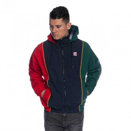 Jacket Karl Kani Retro Block Track Jacket white/red/black