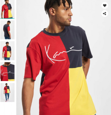 Karl Kani Signature Block Tee