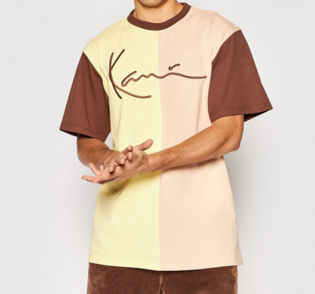 KARL KANI Signature Block Tee