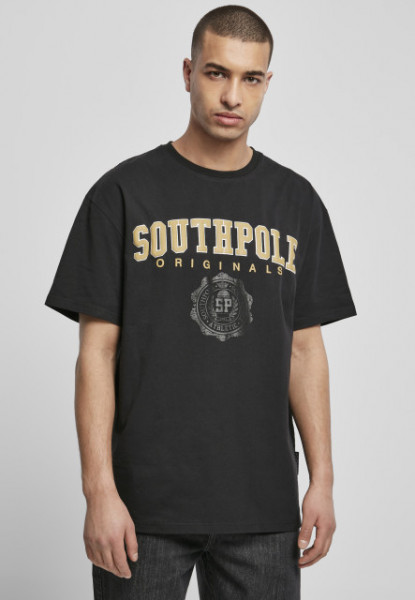Southpole College Script Tee