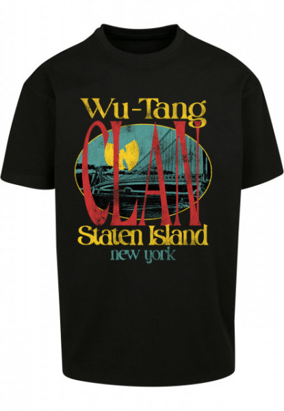 Wu Tang Staten Island Oversize Tee black L