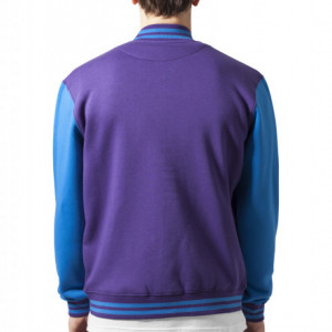 2-tone College Sweatjacket - Img 3