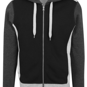 3- Tone Sweat Zip Hoody - Img 3