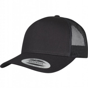 5-Panel Retro Trucker Cap black one size