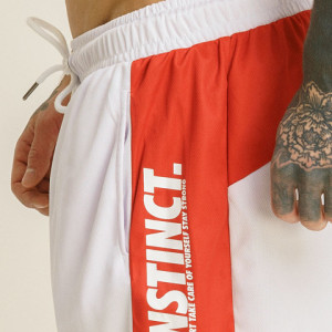 Amstaff Durin Meshshorts - white/red - Img 4