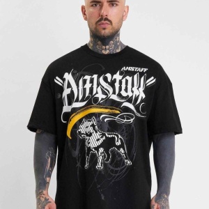 Amstaff Tekos T-Shirt Black