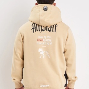 Amstaff Weldon Hoodie Beige - Img 3