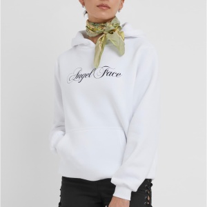 Angel Face Ladies Fluffy Hoody