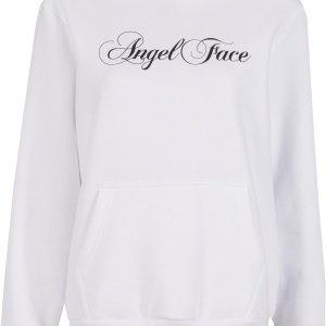 Angel Face Ladies Fluffy Hoody - Img 4