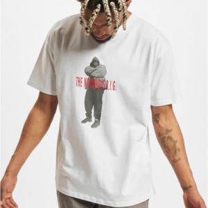 Biggie Smalls Concrete Oversize Tee black L - Img 9