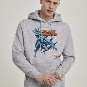 Black Panther Hoody h.grey L