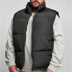 Block Puffer Vest