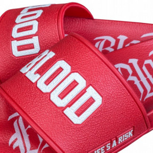 Blood In Blood Out Logo Sandalen - Img 3