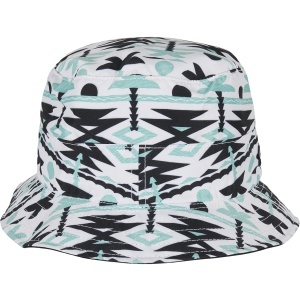C&S WL Aztec Summer Reversible Bucket Hat