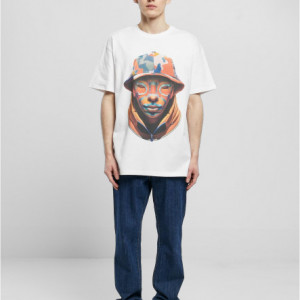 Camouflage Heavy Oversized Tee black L - Img 7