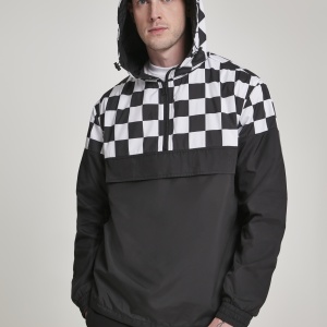 Check Pull Over Jacket blk/chess 3XL - Img 2
