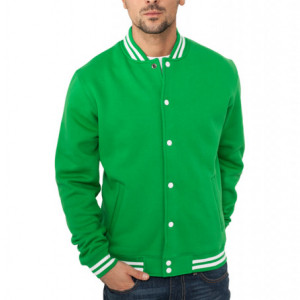 College Sweatjacket URBAN CLASSICS - Img 2