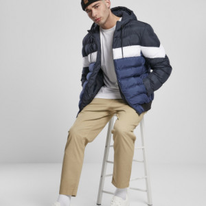 Colorblock Bubble Jacket - Img 4