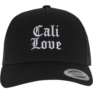 Cool Cali Love 5-Panel Retro Trucker Cap