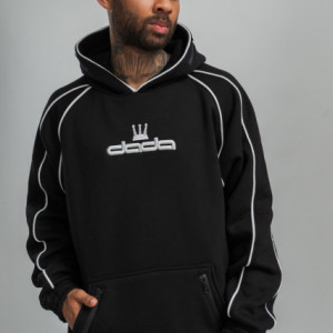 Dada Supreme Classic Heavy Hoodie Black - Img 8