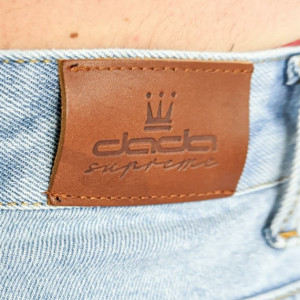 DADA Supreme Minimalist Loose Fit Jeans - Img 3