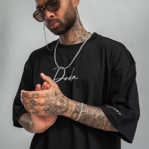 Dada Supreme Signature T-Shirt Blac - Img 2