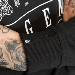 Dangerous DNGRS Men Pullover DNGRS Legend Crewneck in black - Img 4