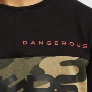 Dangerous DNGRS Men Pullover Panto in black - Img 3