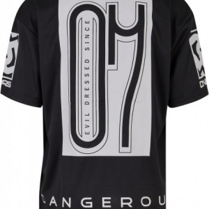 Dangerous DNGRS T- Shirt Evil 07 black 3XL - Img 3