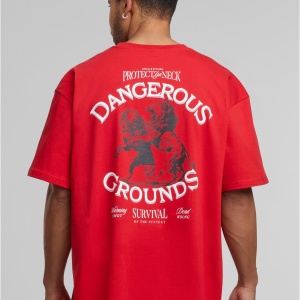 Dangerous Grounds Oversize Tee - Img 10