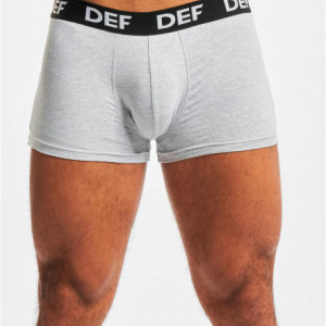 DEF Cost 3er Pack Boxershorts grey XXL - Img 6
