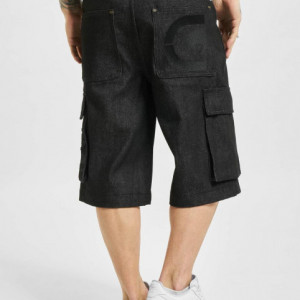 Ecko Unltd. EC KO Denim Short Raw Black - Img 5