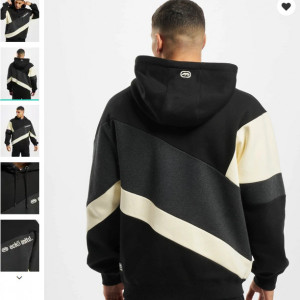 Ecko Unltd. Men Hoodie Outer Mission in black - Img 5