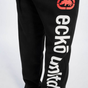 Ecko Unltd. Men Sweat Pant 2Face in black - Img 4