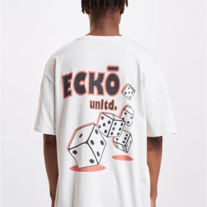 ECKOTS1161M Dices T-Shirt - Img 5