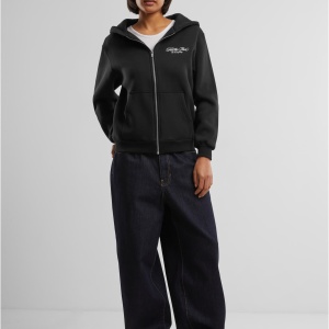 Feel The Pain Ladies Fluffy Zip Hoody - Img 3