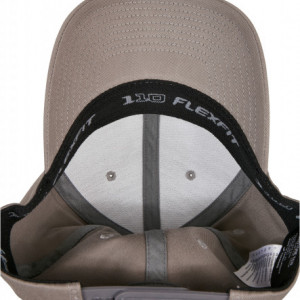 Flexfit 110 Curved Visor Snapback black one size - Img 9