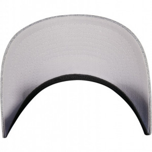 FLEXFIT HEATHERLIGHT CAP melange silver L/XL - Img 7