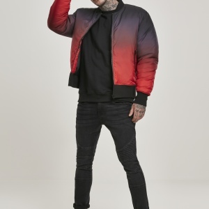 Gradient Bomber Jacket - Img 5