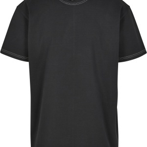 Heavy Oversized Contrast Stitch Tee - Img 6