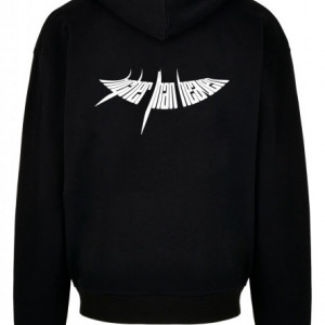 HIGHER THAN HEAVEN V.4 Ultra Heavy Hoody black L - Img 5