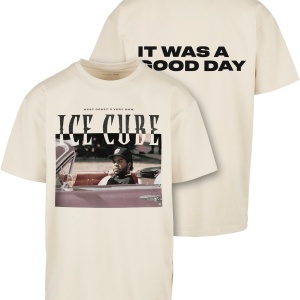 Ice Cube It's a good day Oversize Tee sand L - Img 4